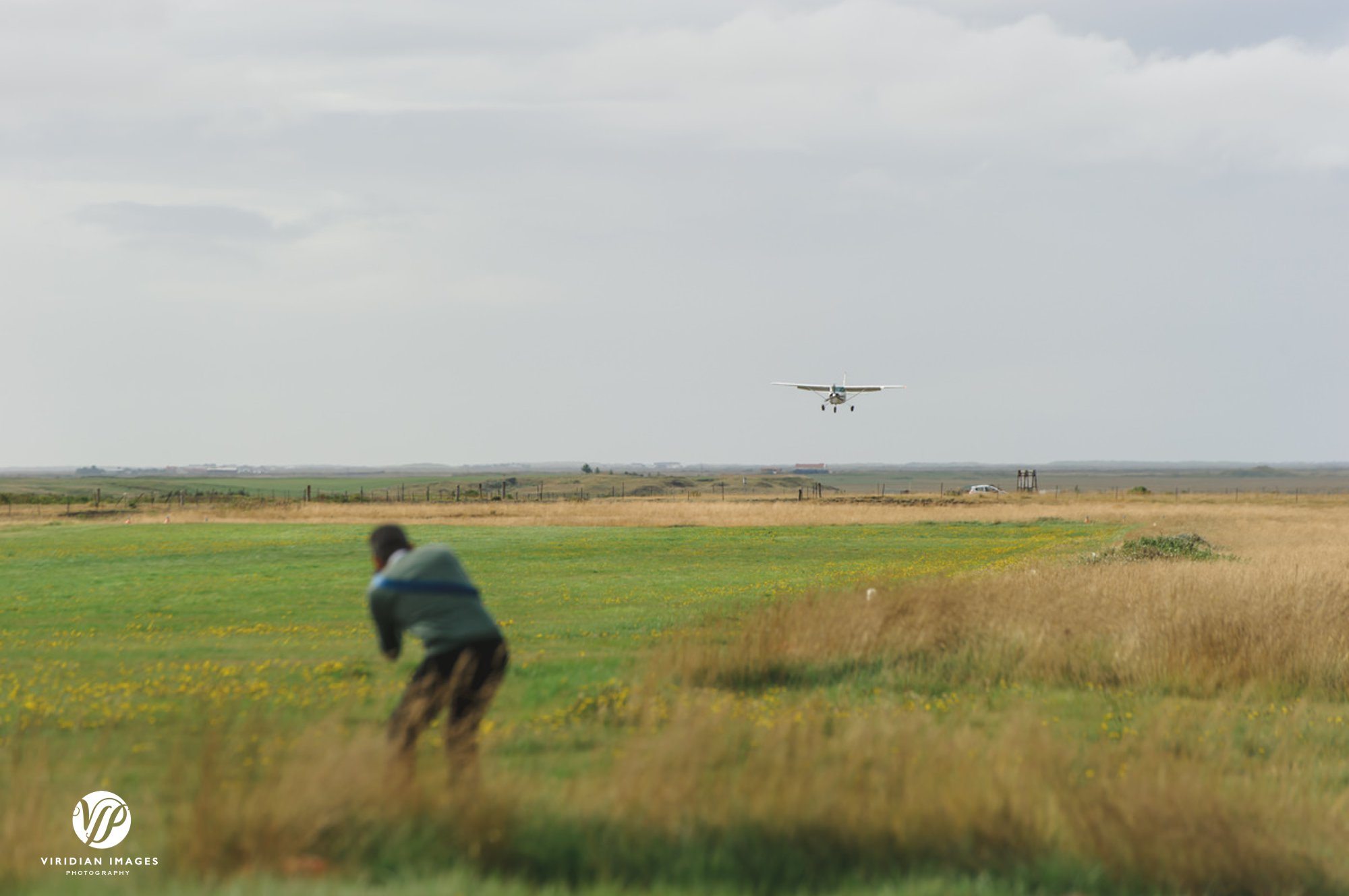 Tacnam place approaching runway Hella Iceland