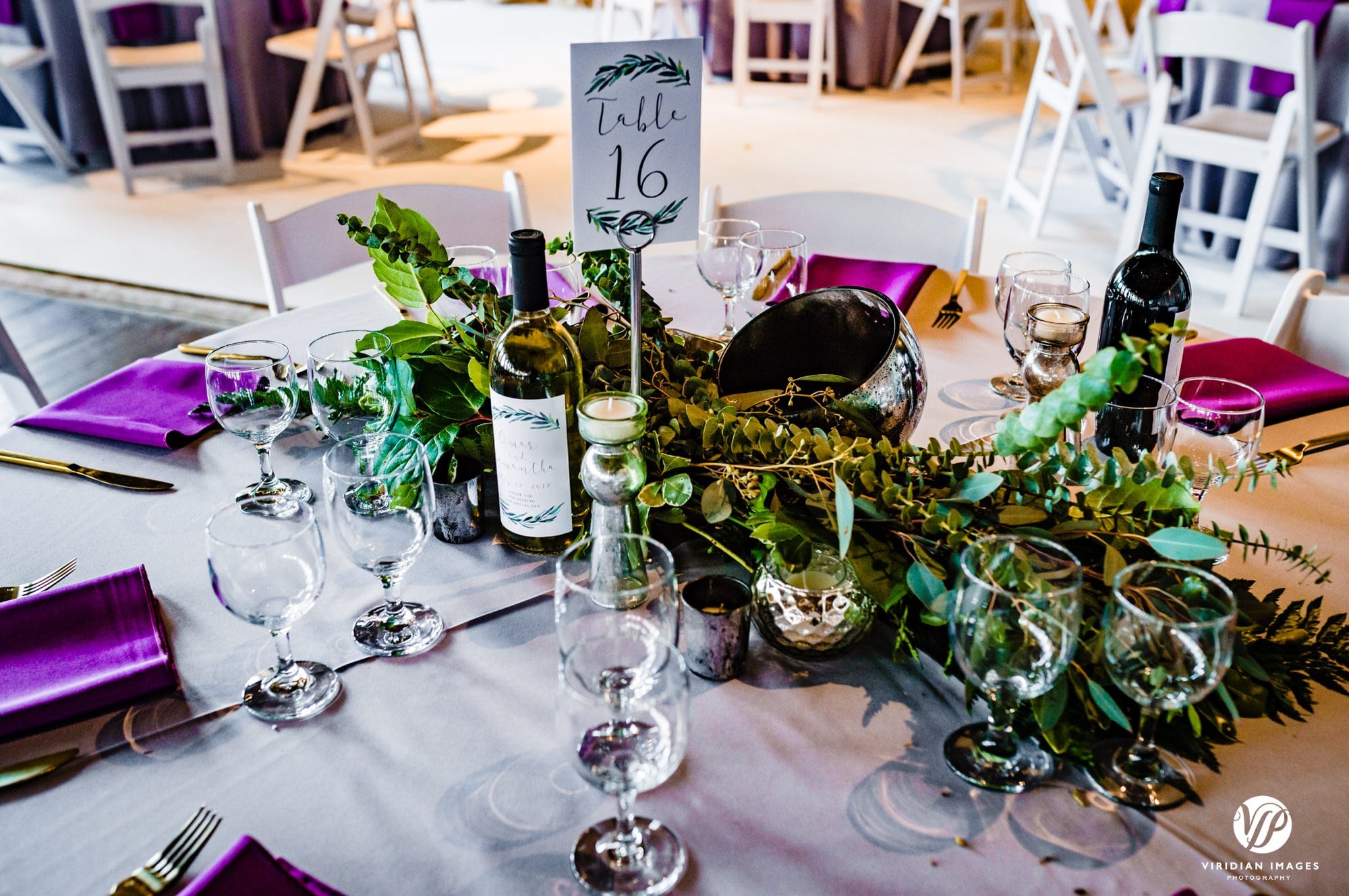 Ambient+Studio wedding reception table setting